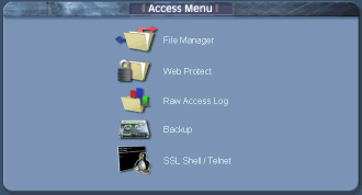 Access Menu