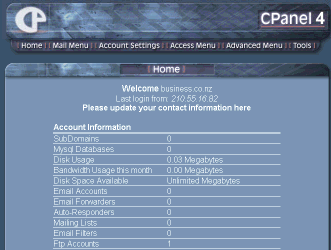 Default theme